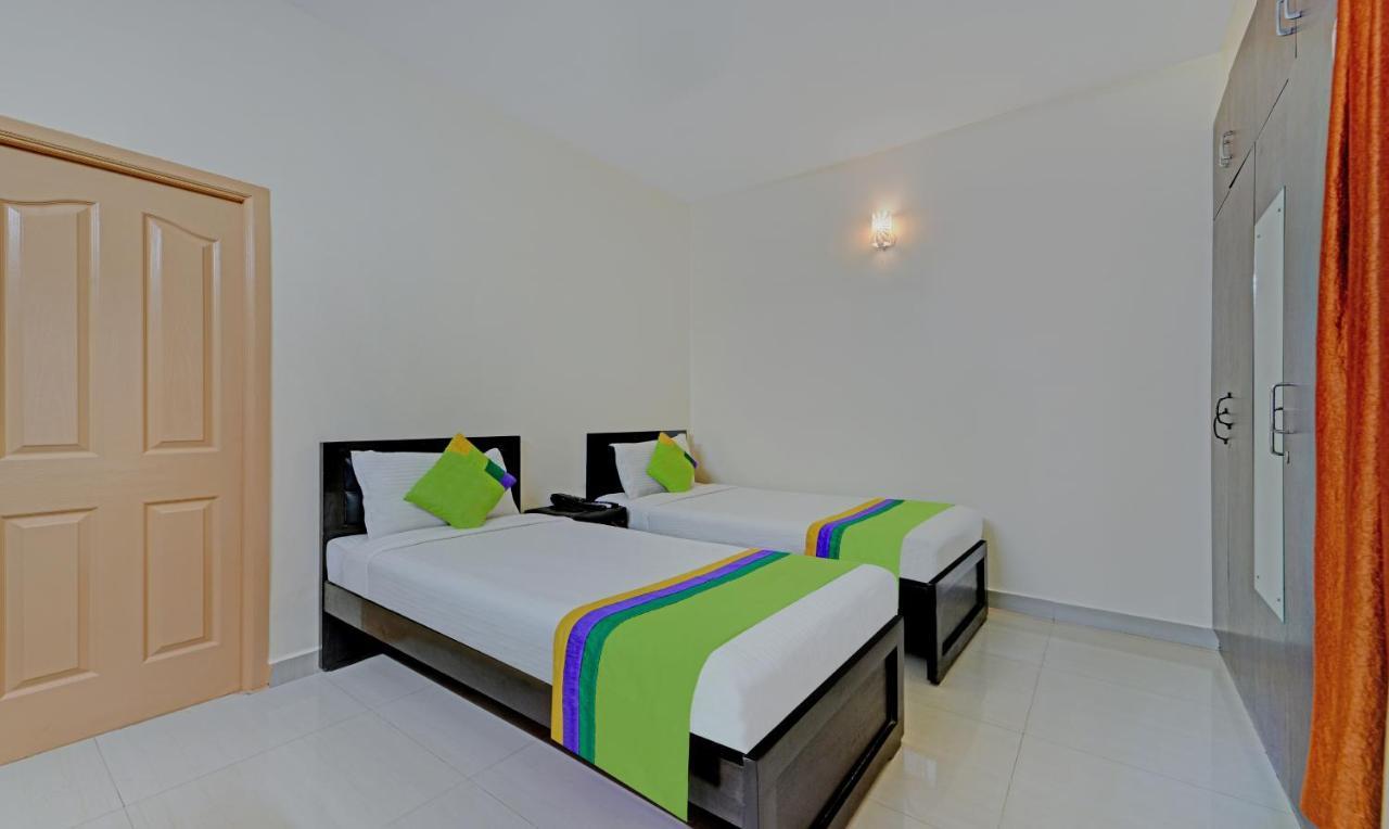 Treebo Trend Joe Grande Hotel Chennai Bagian luar foto