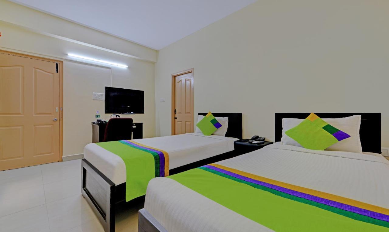 Treebo Trend Joe Grande Hotel Chennai Bagian luar foto
