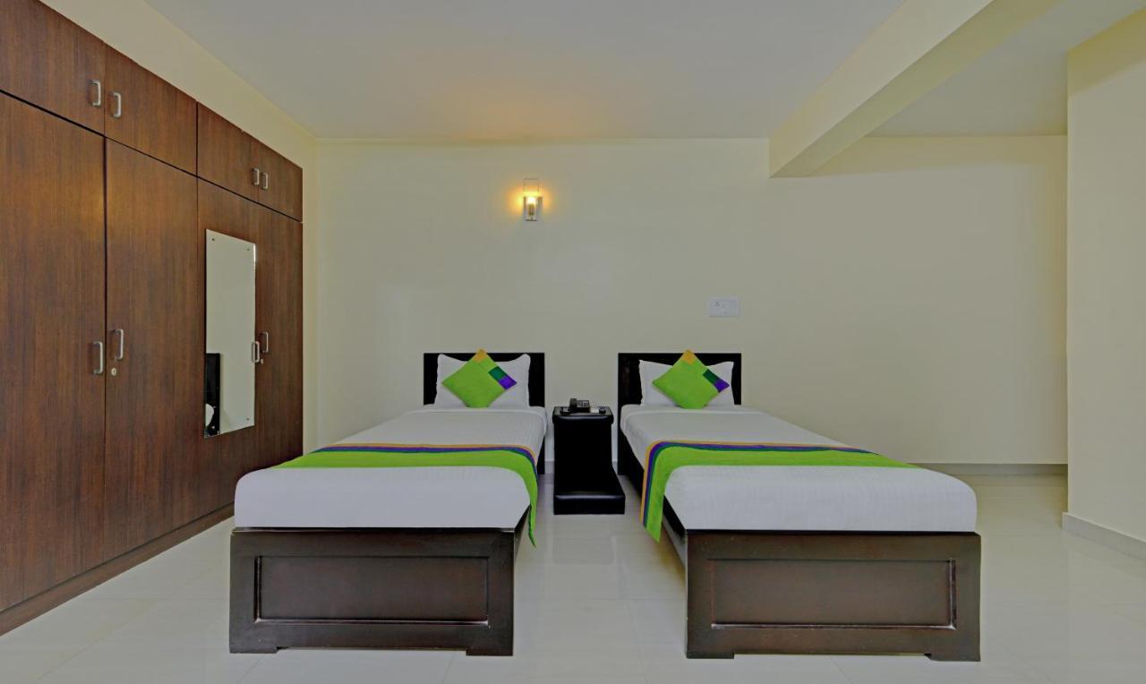 Treebo Trend Joe Grande Hotel Chennai Bagian luar foto
