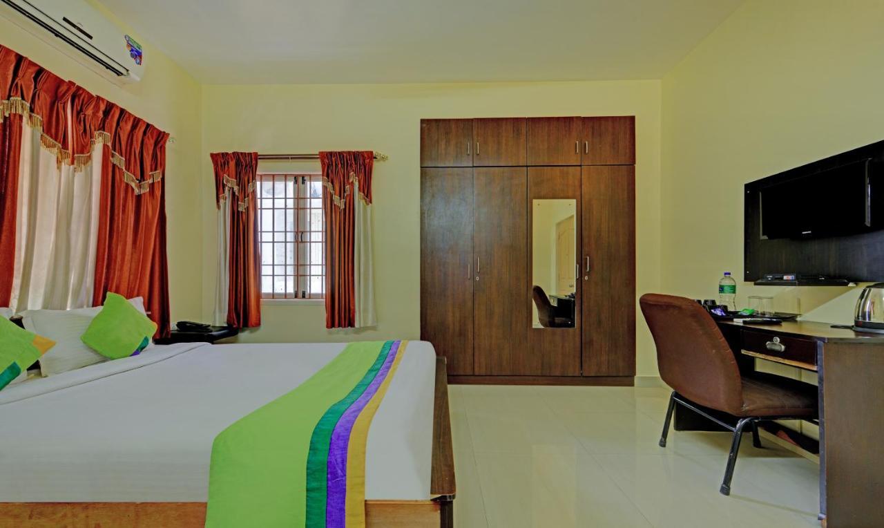 Treebo Trend Joe Grande Hotel Chennai Bagian luar foto